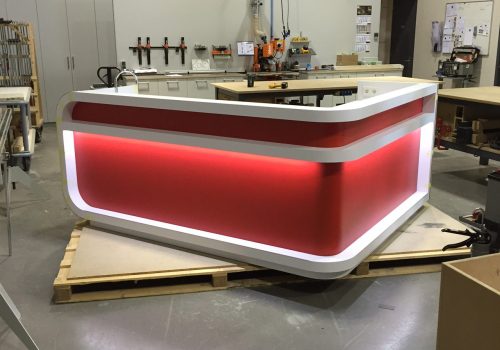 RECEPTIE EN BALIE MEUBELS